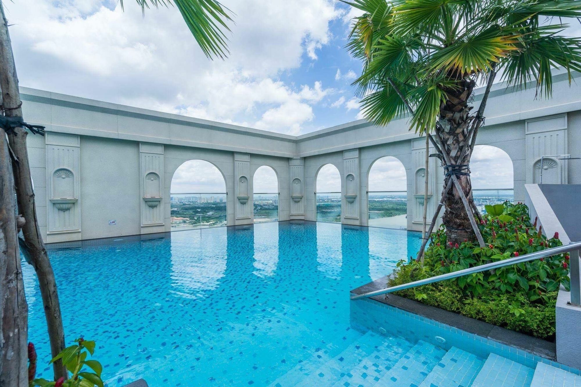 The Manner Apartment Icon 56 Rooftop Pool Ho Si Minh-város Kültér fotó